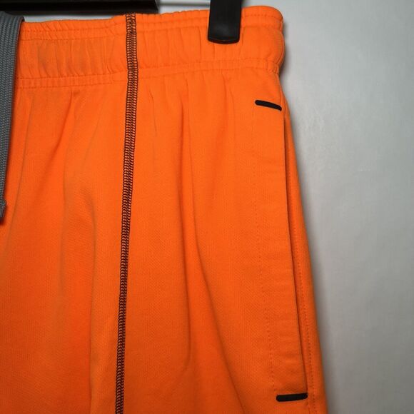 Under Armour Combine Training Athletic Shorts Mens Size Small Bright Orange EUC - Picture 5 of 11